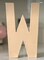 Paper Mache Letters Numbers 4-16 Inch A to Z Paper Mache Numbers DIY Letters Cardboard Letter Birthday Party Sorority Bridal Showe product 3